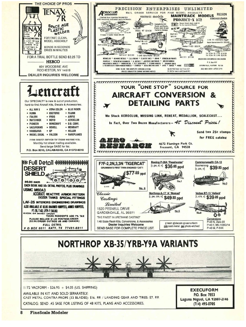 FineScale Modeler 1991-03 (Vol09-03)